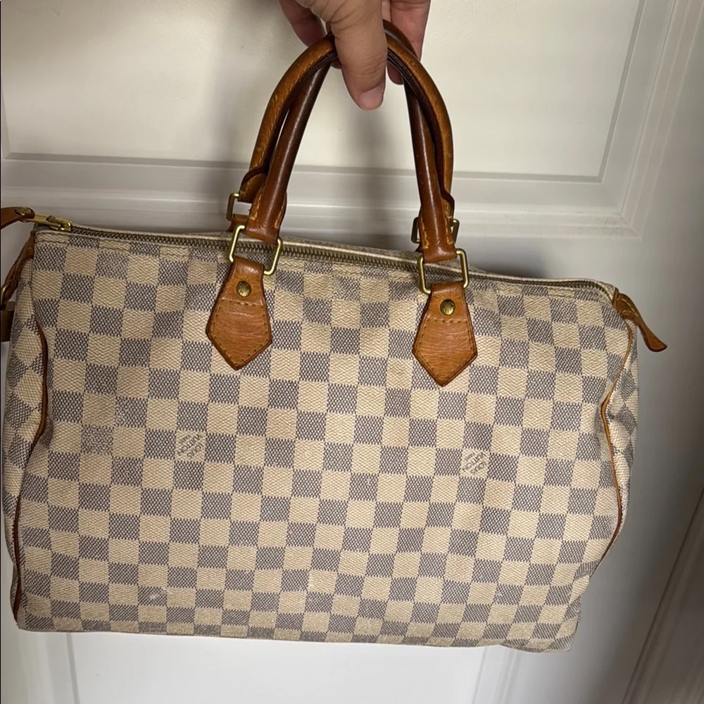 Louis Vuitton Speedy 35
